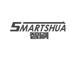 智刷 SMARTSHUA商标原图 第07类机械设备