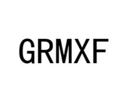 GRMXF商标原图 第07类机械设备