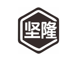 坚隆商标原图 第07类机械设备