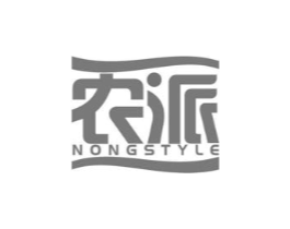 农派 NONGSTYLE商标原图 第07类机械设备