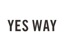 YES WAY商标原图 第07类机械设备