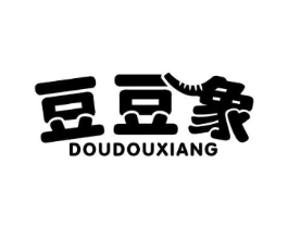 豆豆象商标原图 第07类机械设备