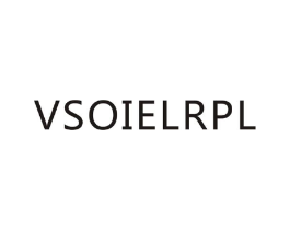 VSOIELRPL商标原图 第07类机械设备