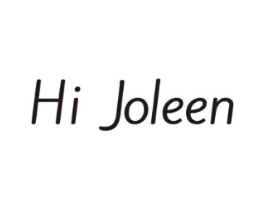 HI JOLEEN商标原图 第07类机械设备