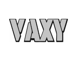 VAXY商标原图 第07类机械设备