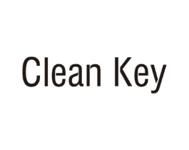 CLEAN KEY商标原图 第07类机械设备