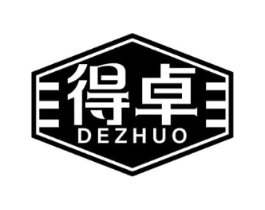 得卓商标原图 第07类机械设备