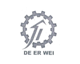 DE ER WEI商标原图 第07类机械设备
