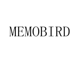 MEMOBIRD商标原图 第07类机械设备