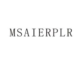 MSAIERPLR商标原图 第07类机械设备
