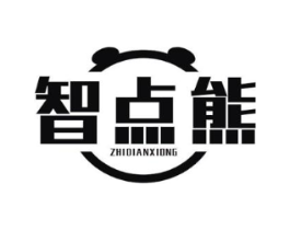智点熊商标原图 第07类机械设备