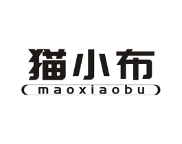 猫小布商标原图 第07类机械设备