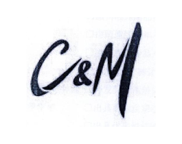 C&M商标原图 第07类机械设备