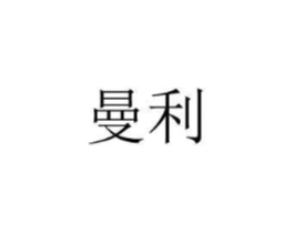 曼利商标原图 第08类手工器械