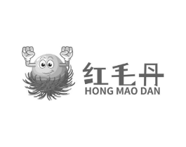 红毛丹商标原图 第08类手工器械