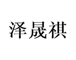 泽晟祺商标原图 第08类手工器械