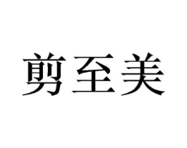 剪至美商标原图 第08类手工器械
