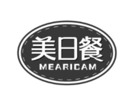 美日餐 MEARICAM商标原图 第08类手工器械