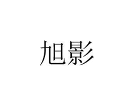 旭影商标原图 第08类手工器械