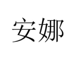 安娜商标原图 第08类手工器械