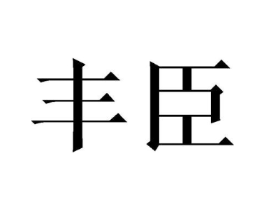 丰臣商标原图 第08类手工器械