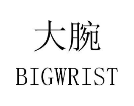 大腕 BIGWRIST商标原图 第08类手工器械