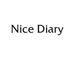 NICE DIARY商标原图 第09类科学仪器