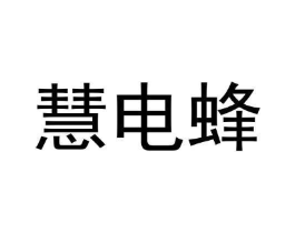 慧电蜂商标原图 第09类科学仪器