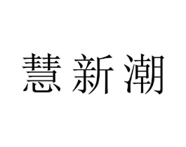 慧新潮商标原图 第09类科学仪器