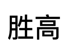 胜高商标原图 第09类科学仪器