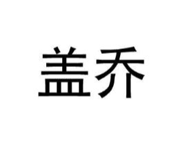 盖乔商标原图 第09类科学仪器