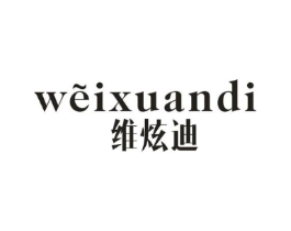 维炫迪商标原图 第09类科学仪器