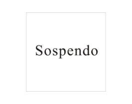 SOSPENDO商标原图 第09类科学仪器