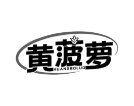 黄菠萝商标原图 第09类科学仪器