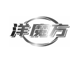 洋魔方商标原图 第09类科学仪器