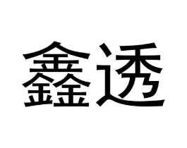 鑫透商标原图 第09类科学仪器