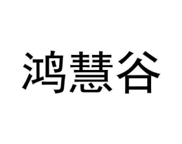 鸿慧谷商标原图 第09类科学仪器