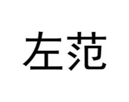 左范商标原图 第09类科学仪器