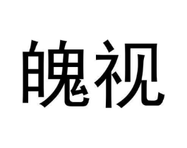 魄视商标原图 第09类科学仪器