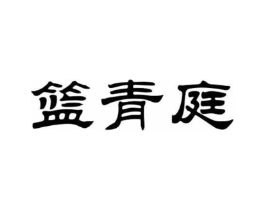 篮青庭商标原图 第09类科学仪器