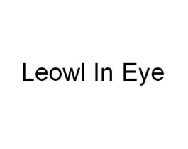 LEOWL IN EYE商标原图 第09类科学仪器