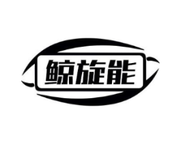 鲸旋能商标原图 第09类科学仪器