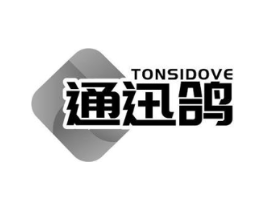TONSIDOVE 通迅鸽商标原图 第09类科学仪器