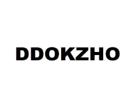 DDOKZHO商标原图 第09类科学仪器