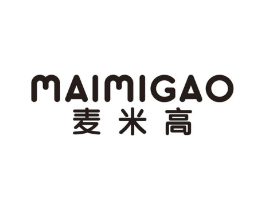 麦米高商标原图 第09类科学仪器