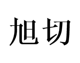 旭切商标原图 第09类科学仪器