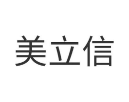 美立信商标原图 第09类科学仪器