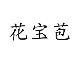花宝苞商标原图 第09类科学仪器