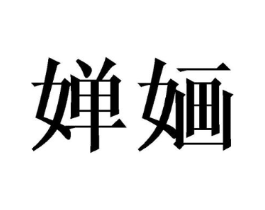 婵婳商标原图 第09类科学仪器