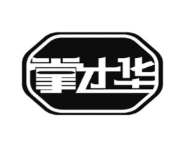 掌才华商标原图 第09类科学仪器